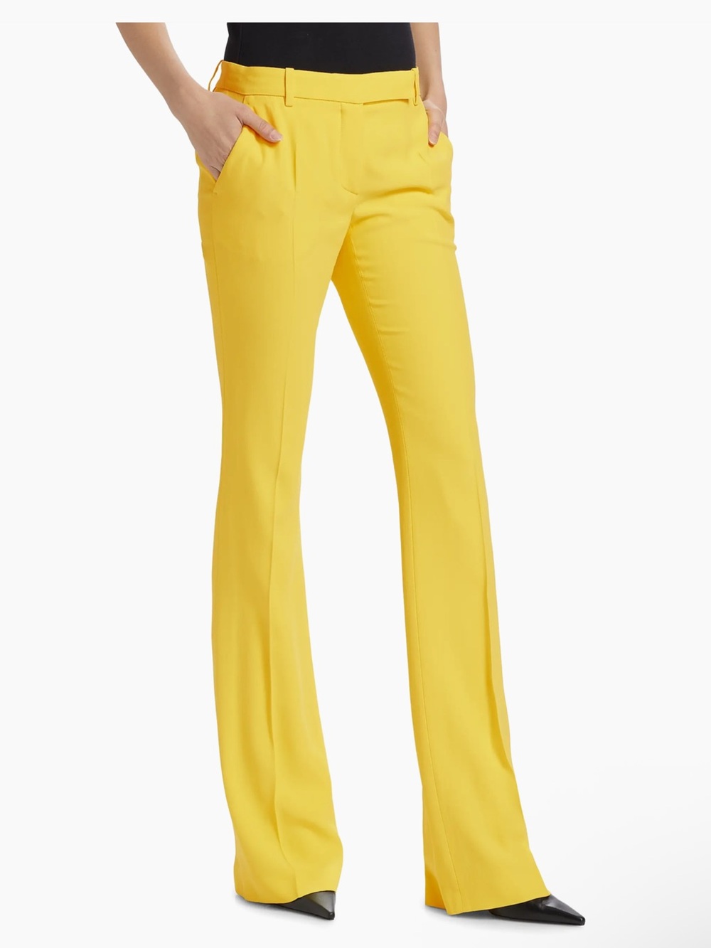 Alexander MCQUEEN Stunning Slimming Expertly Tailored Pants Sz 6/42 NEW $998!!